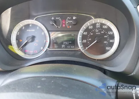 2015 Nissan Sentra Sv из США, поврежденный, VIN 3N1AB7AP2FL670425